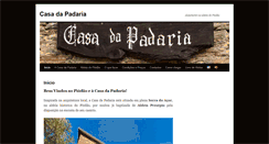 Desktop Screenshot of casadapadaria.com